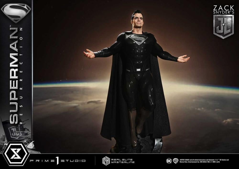 Zack Snyder's Justice League Real Elite Masterline Superman Resurrection 1/3 Scale Statue Gallery Image 14