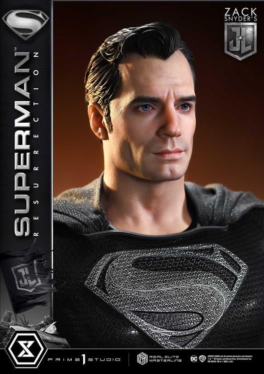 Zack Snyder's Justice League Real Elite Masterline Superman Resurrection 1/3 Scale Statue Gallery Image 13