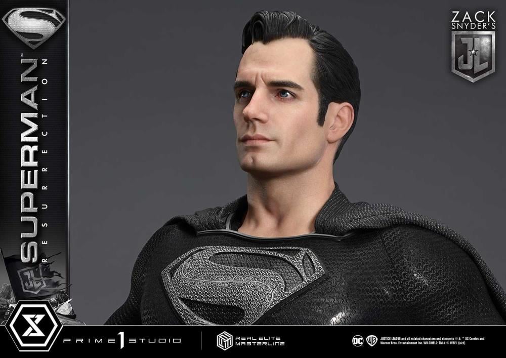 Zack Snyder's Justice League Real Elite Masterline Superman Resurrection 1/3 Scale Statue Gallery Image 29
