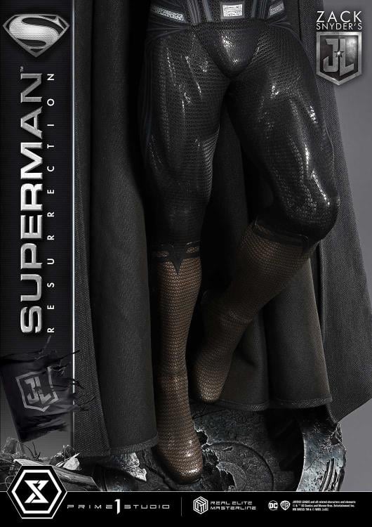Zack Snyder's Justice League Real Elite Masterline Superman Resurrection 1/3 Scale Statue Gallery Image 24