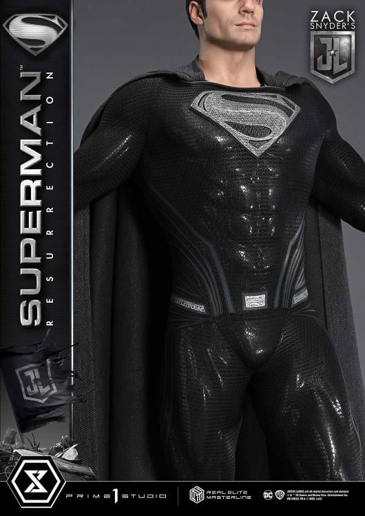 Zack Snyder's Justice League Real Elite Masterline Superman Resurrection 1/3 Scale Statue Gallery Image 23