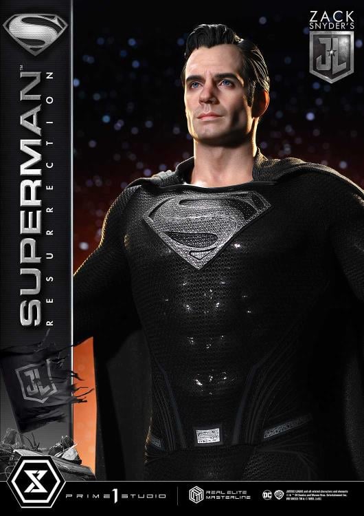 Zack Snyder's Justice League Real Elite Masterline Superman Resurrection 1/3 Scale Statue Gallery Image 16