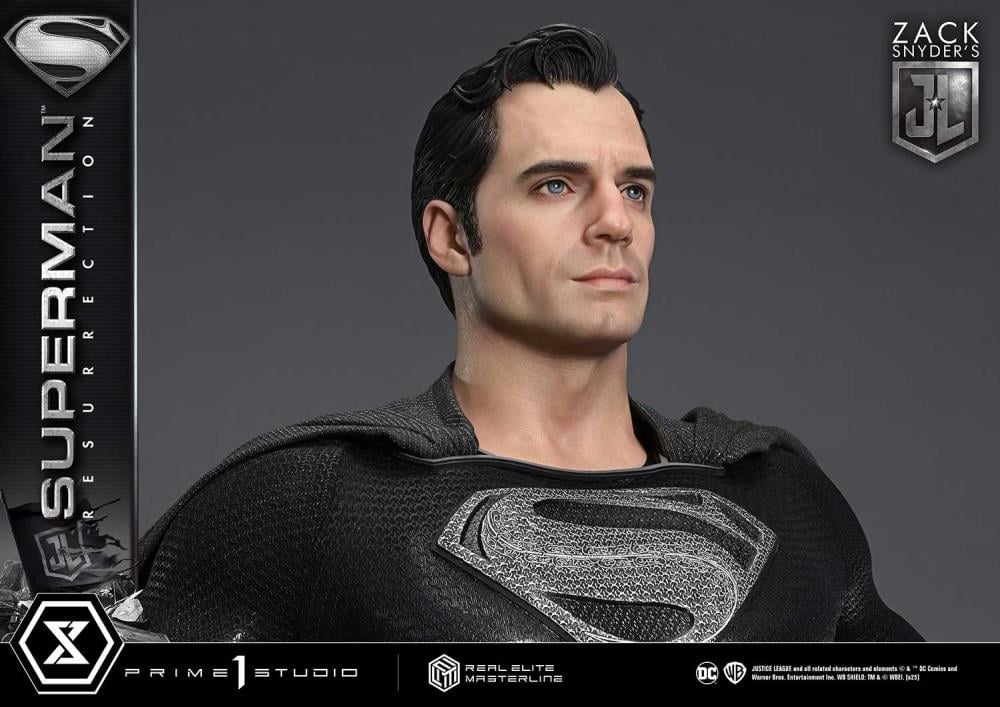 Zack Snyder's Justice League Real Elite Masterline Superman Resurrection 1/3 Scale Statue Gallery Image 30
