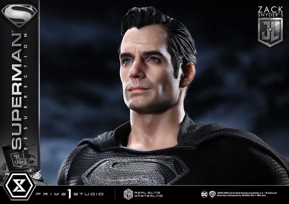Zack Snyder's Justice League Real Elite Masterline Superman Resurrection 1/3 Scale Statue Gallery Image 11