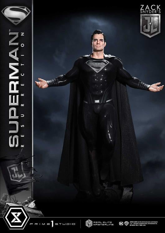 Zack Snyder's Justice League Real Elite Masterline Superman Resurrection 1/3 Scale Statue Gallery Image 7