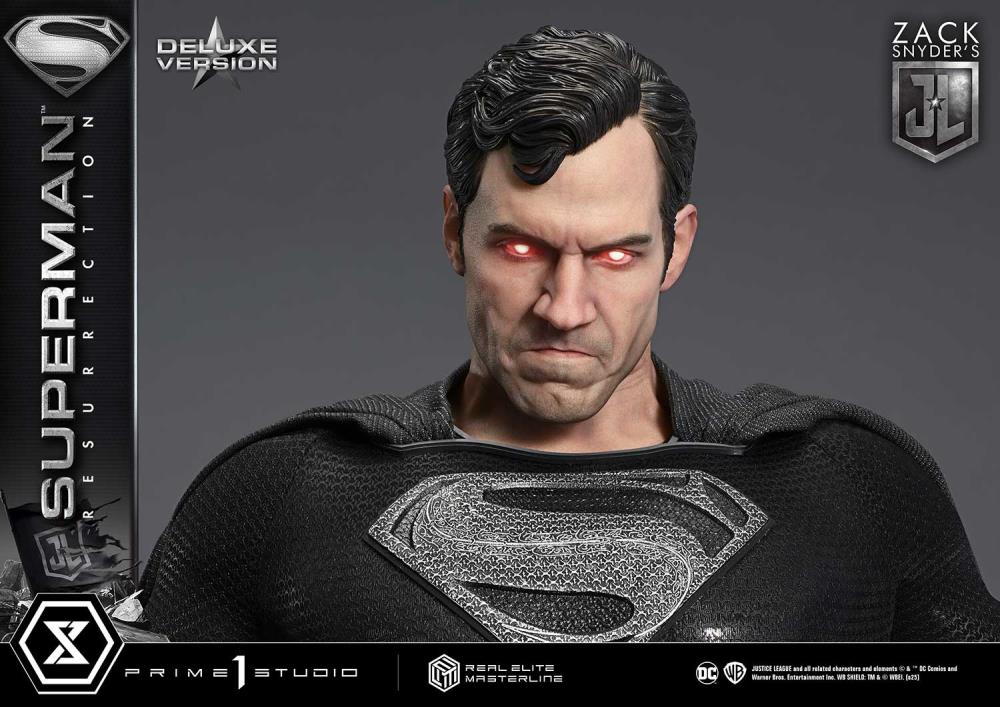 Zack Snyder's Justice League Real Elite Masterline Superman Resurrection (Deluxe Ver.) 1/3 Scale Statue Gallery Image 59