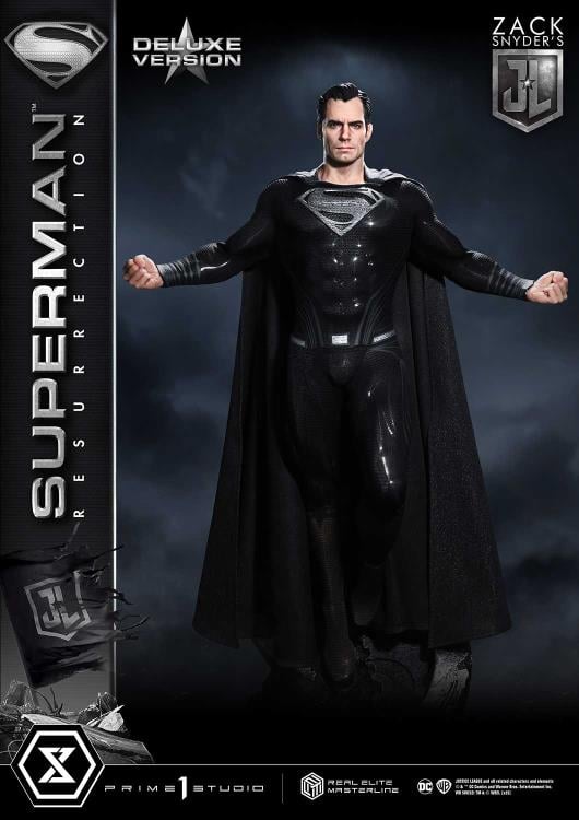Zack Snyder's Justice League Real Elite Masterline Superman Resurrection (Deluxe Ver.) 1/3 Scale Statue Gallery Image 17