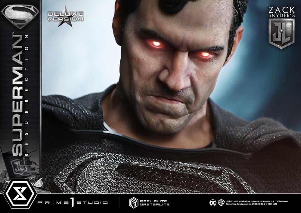 Zack Snyder's Justice League Real Elite Masterline Superman Resurrection (Deluxe Ver.) 1/3 Scale Statue Gallery Image 29