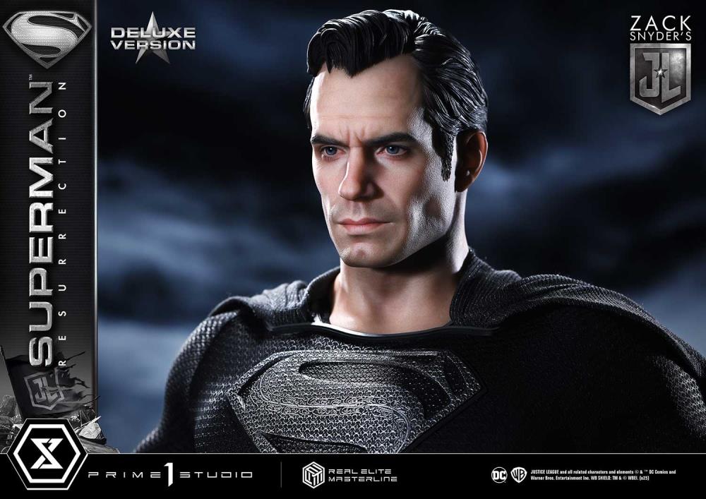 Zack Snyder's Justice League Real Elite Masterline Superman Resurrection (Deluxe Ver.) 1/3 Scale Statue Gallery Image 26