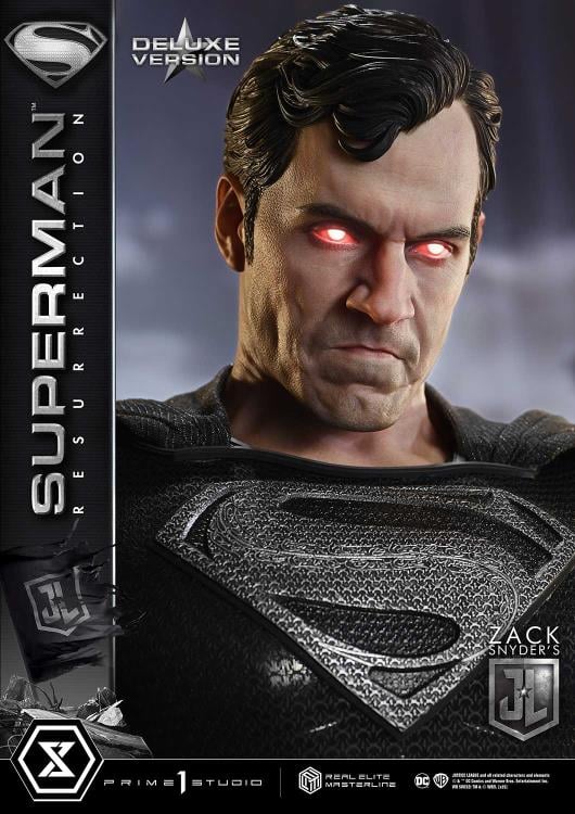Zack Snyder's Justice League Real Elite Masterline Superman Resurrection (Deluxe Ver.) 1/3 Scale Statue Gallery Image 15
