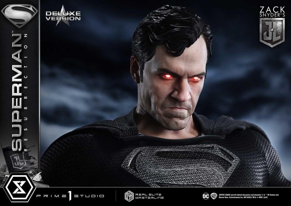 Zack Snyder's Justice League Real Elite Masterline Superman Resurrection (Deluxe Ver.) 1/3 Scale Statue Gallery Image 28
