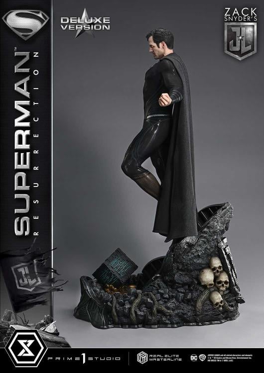Zack Snyder's Justice League Real Elite Masterline Superman Resurrection (Deluxe Ver.) 1/3 Scale Statue Gallery Image 47
