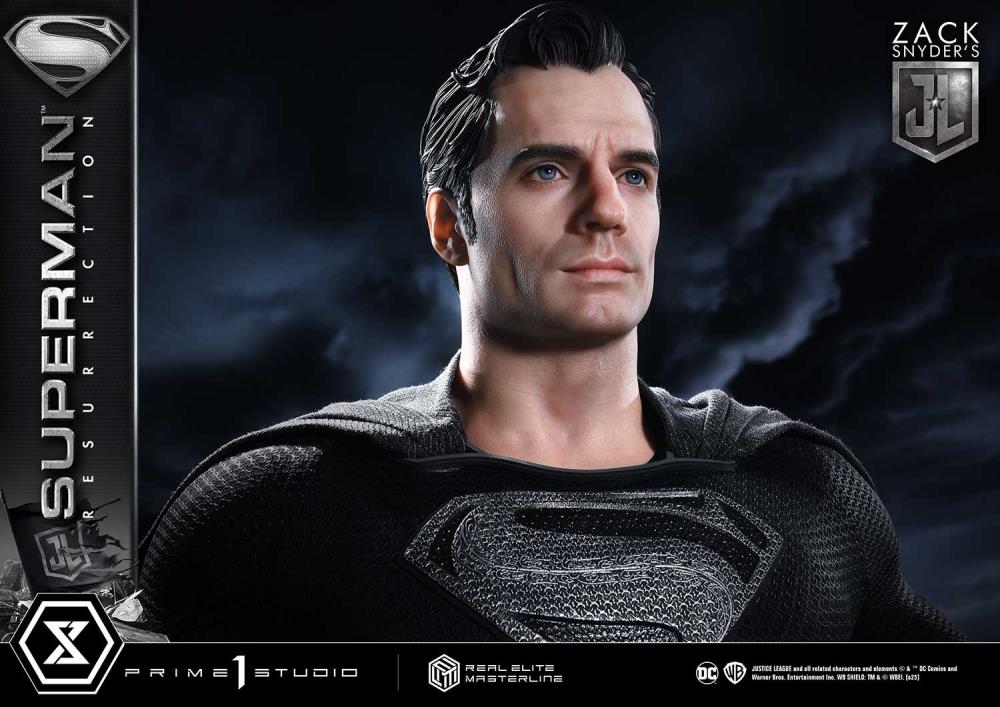 Zack Snyder's Justice League Real Elite Masterline Superman Resurrection (Deluxe Ver.) 1/3 Scale Statue Gallery Image 25