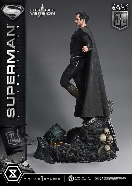 Zack Snyder's Justice League Real Elite Masterline Superman Resurrection (Deluxe Ver.) 1/3 Scale Statue Gallery Image 44