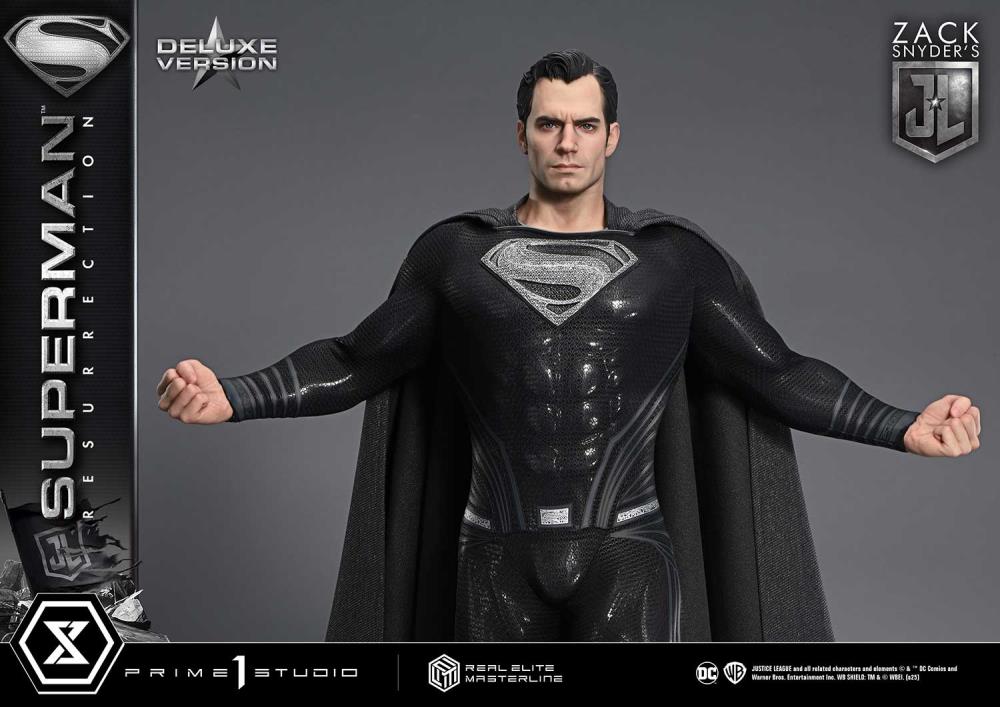 Zack Snyder's Justice League Real Elite Masterline Superman Resurrection (Deluxe Ver.) 1/3 Scale Statue Gallery Image 58