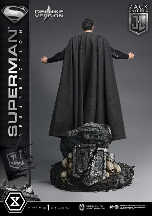 Zack Snyder's Justice League Real Elite Masterline Superman Resurrection (Deluxe Ver.) 1/3 Scale Statue Gallery Image 48