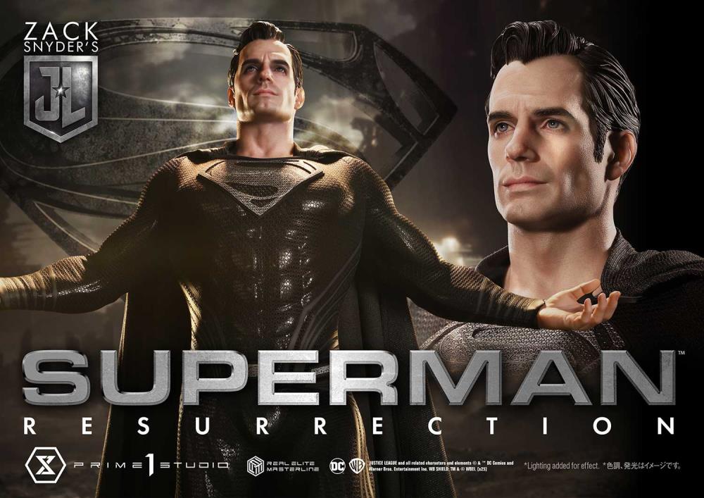 Zack Snyder's Justice League Real Elite Masterline Superman Resurrection (Deluxe Ver.) 1/3 Scale Statue Gallery Image 76