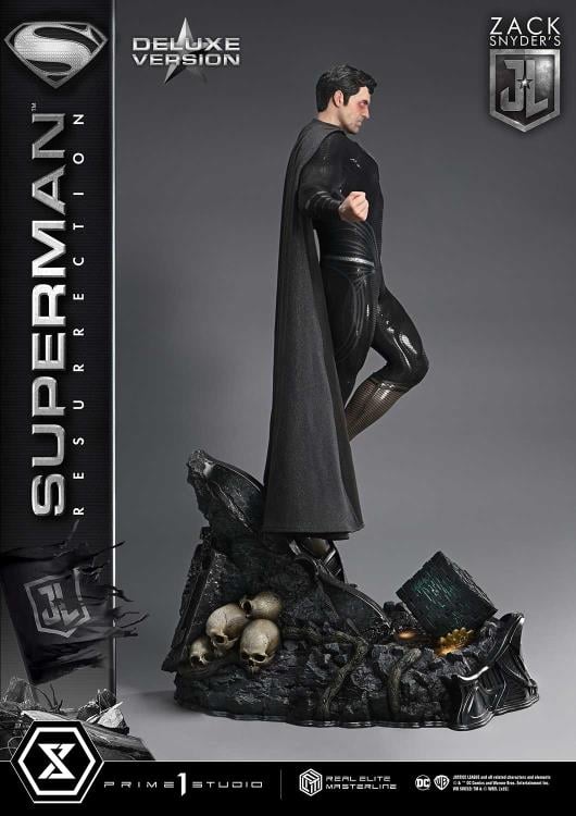 Zack Snyder's Justice League Real Elite Masterline Superman Resurrection (Deluxe Ver.) 1/3 Scale Statue Gallery Image 49