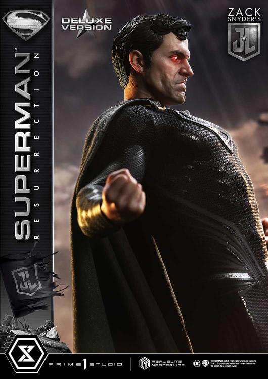 Zack Snyder's Justice League Real Elite Masterline Superman Resurrection (Deluxe Ver.) 1/3 Scale Statue Gallery Image 4