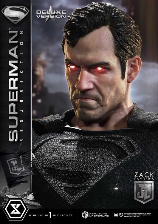 Zack Snyder's Justice League Real Elite Masterline Superman Resurrection (Deluxe Ver.) 1/3 Scale Statue Gallery Image 16