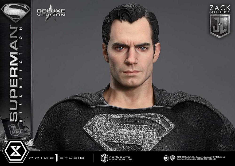 Zack Snyder's Justice League Real Elite Masterline Superman Resurrection (Deluxe Ver.) 1/3 Scale Statue Gallery Image 60
