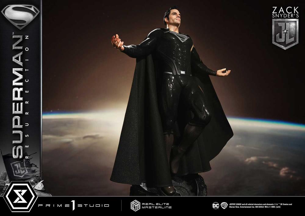 Zack Snyder's Justice League Real Elite Masterline Superman Resurrection (Deluxe Ver.) 1/3 Scale Statue Gallery Image 32