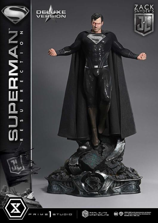 Zack Snyder's Justice League Real Elite Masterline Superman Resurrection (Deluxe Ver.) 1/3 Scale Statue Gallery Image 43