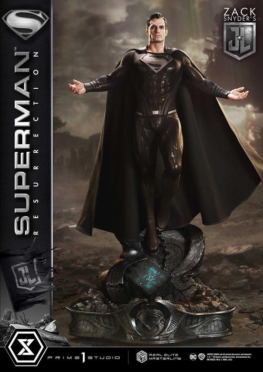 Zack Snyder's Justice League Real Elite Masterline Superman Resurrection (Deluxe Ver.) 1/3 Scale Statue Gallery Image 6