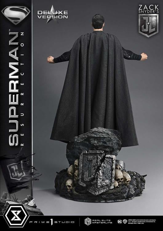 Zack Snyder's Justice League Real Elite Masterline Superman Resurrection (Deluxe Ver.) 1/3 Scale Statue Gallery Image 45
