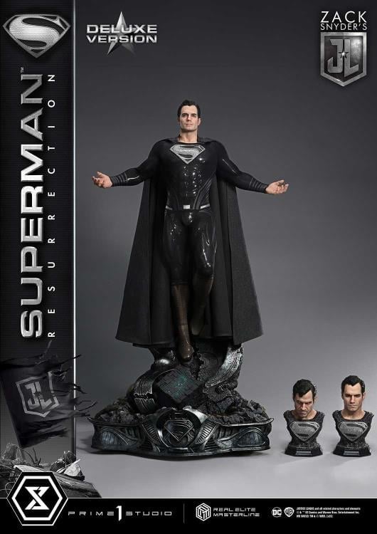 Zack Snyder's Justice League Real Elite Masterline Superman Resurrection (Deluxe Ver.) 1/3 Scale Statue Gallery Image 39