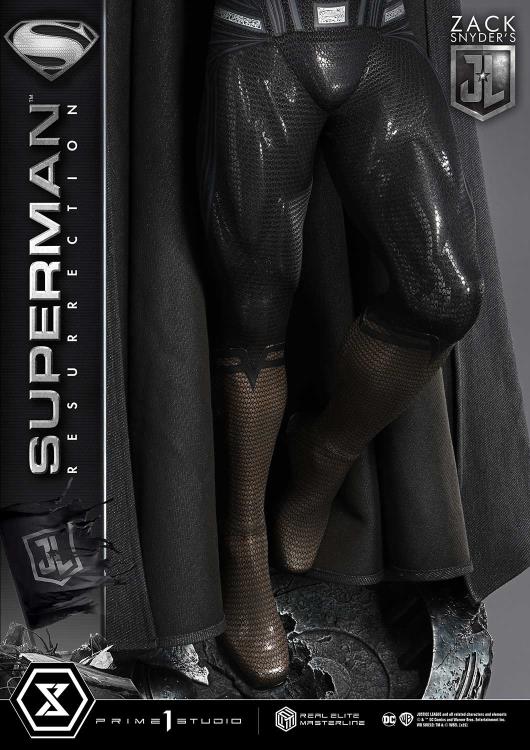 Zack Snyder's Justice League Real Elite Masterline Superman Resurrection (Deluxe Ver.) 1/3 Scale Statue Gallery Image 54
