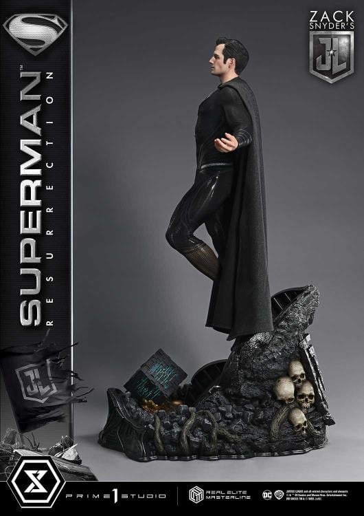 Zack Snyder's Justice League Real Elite Masterline Superman Resurrection (Deluxe Ver.) 1/3 Scale Statue Gallery Image 50