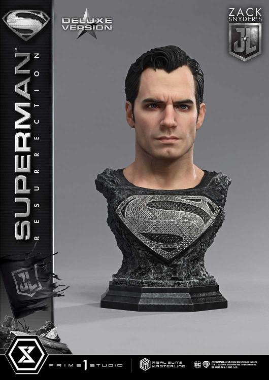 Zack Snyder's Justice League Real Elite Masterline Superman Resurrection (Deluxe Ver.) 1/3 Scale Statue Gallery Image 72
