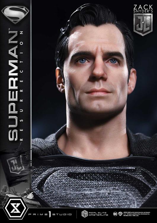 Zack Snyder's Justice League Real Elite Masterline Superman Resurrection (Deluxe Ver.) 1/3 Scale Statue Gallery Image 38