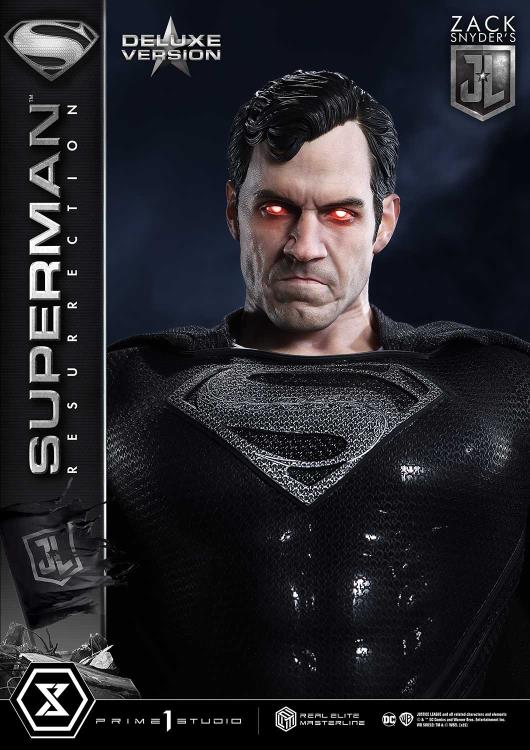 Zack Snyder's Justice League Real Elite Masterline Superman Resurrection (Deluxe Ver.) 1/3 Scale Statue Gallery Image 21