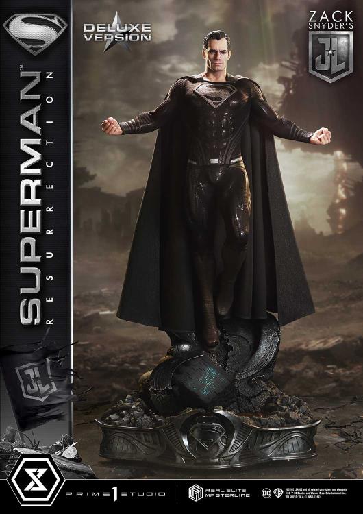Zack Snyder's Justice League Real Elite Masterline Superman Resurrection (Deluxe Ver.) 1/3 Scale Statue Gallery Image 5