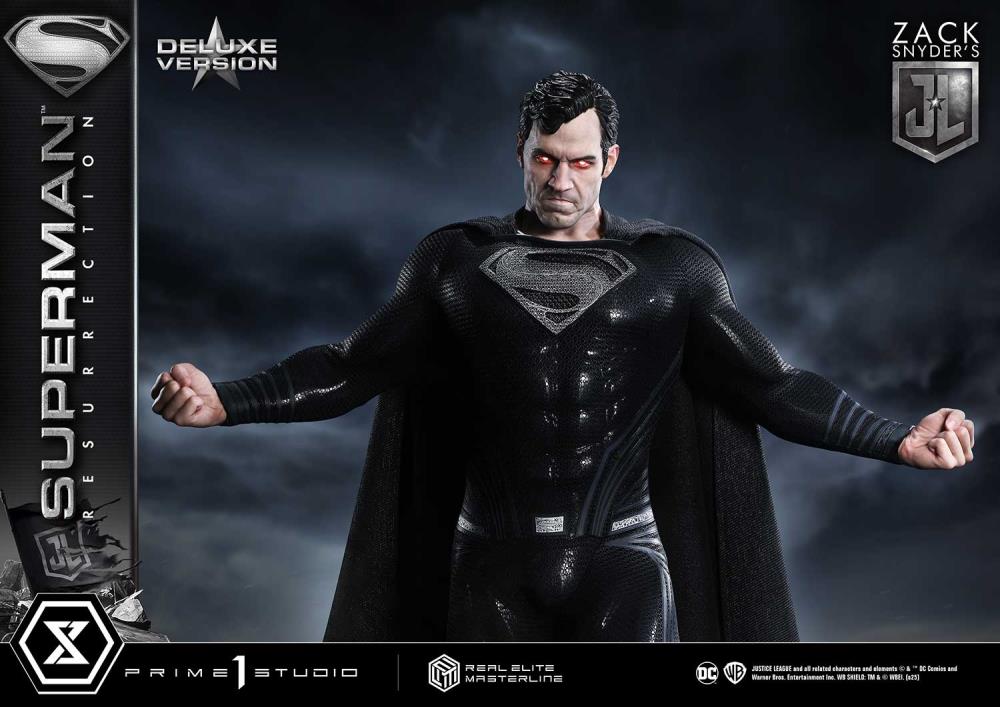 Zack Snyder's Justice League Real Elite Masterline Superman Resurrection (Deluxe Ver.) 1/3 Scale Statue Gallery Image 23