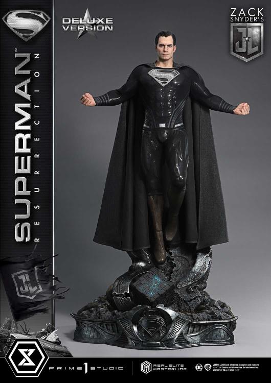 Zack Snyder's Justice League Real Elite Masterline Superman Resurrection (Deluxe Ver.) 1/3 Scale Statue Gallery Image 41