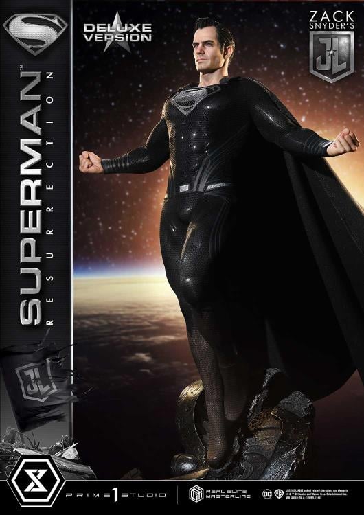 Zack Snyder's Justice League Real Elite Masterline Superman Resurrection (Deluxe Ver.) 1/3 Scale Statue Gallery Image 33