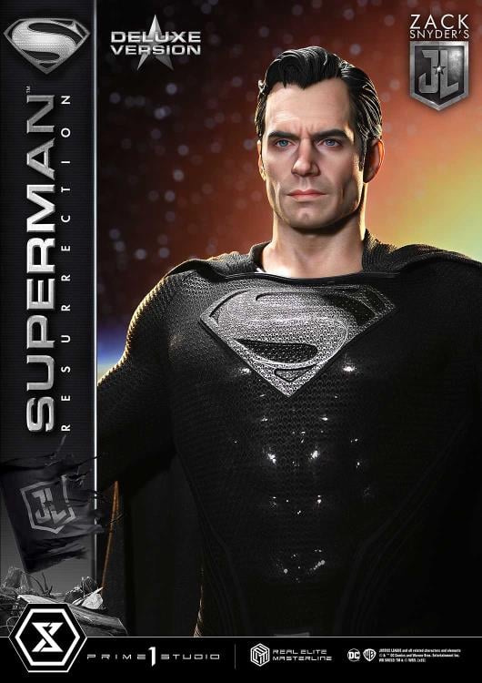 Zack Snyder's Justice League Real Elite Masterline Superman Resurrection (Deluxe Ver.) 1/3 Scale Statue Gallery Image 35