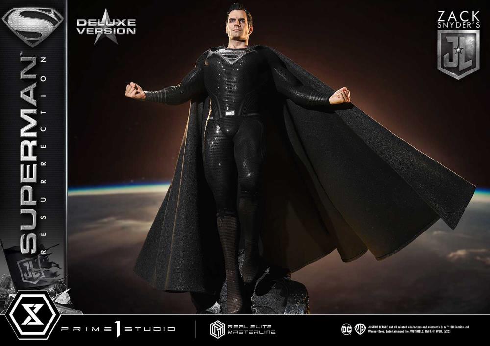 Zack Snyder's Justice League Real Elite Masterline Superman Resurrection (Deluxe Ver.) 1/3 Scale Statue Gallery Image 31