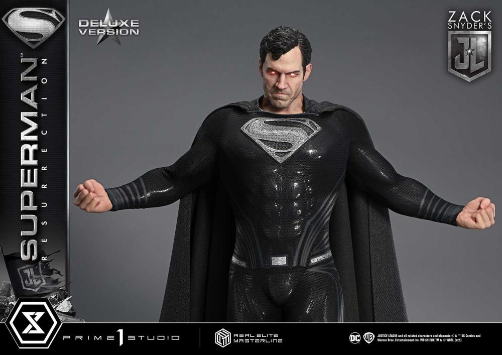 Zack Snyder's Justice League Real Elite Masterline Superman Resurrection (Deluxe Ver.) 1/3 Scale Statue Gallery Image 57