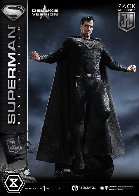 Zack Snyder's Justice League Real Elite Masterline Superman Resurrection (Deluxe Ver.) 1/3 Scale Statue Gallery Image 19