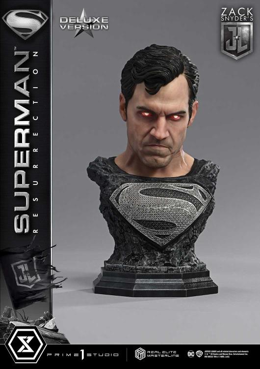 Zack Snyder's Justice League Real Elite Masterline Superman Resurrection (Deluxe Ver.) 1/3 Scale Statue Gallery Image 73