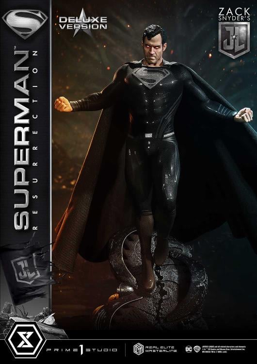 Zack Snyder's Justice League Real Elite Masterline Superman Resurrection (Deluxe Ver.) 1/3 Scale Statue Gallery Image 3