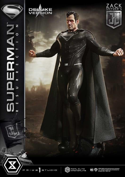 Zack Snyder's Justice League Real Elite Masterline Superman Resurrection (Deluxe Ver.) 1/3 Scale Statue Gallery Image 7