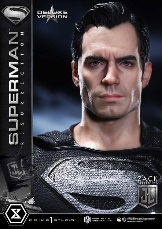Zack Snyder's Justice League Real Elite Masterline Superman Resurrection (Deluxe Ver.) 1/3 Scale Statue Gallery Image 22