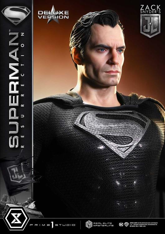 Zack Snyder's Justice League Real Elite Masterline Superman Resurrection (Deluxe Ver.) 1/3 Scale Statue Gallery Image 36