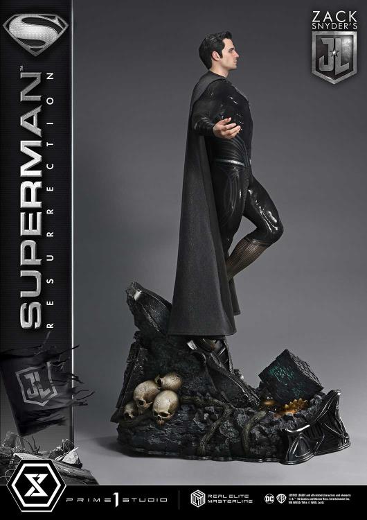 Zack Snyder's Justice League Real Elite Masterline Superman Resurrection (Deluxe Ver.) 1/3 Scale Statue Gallery Image 52
