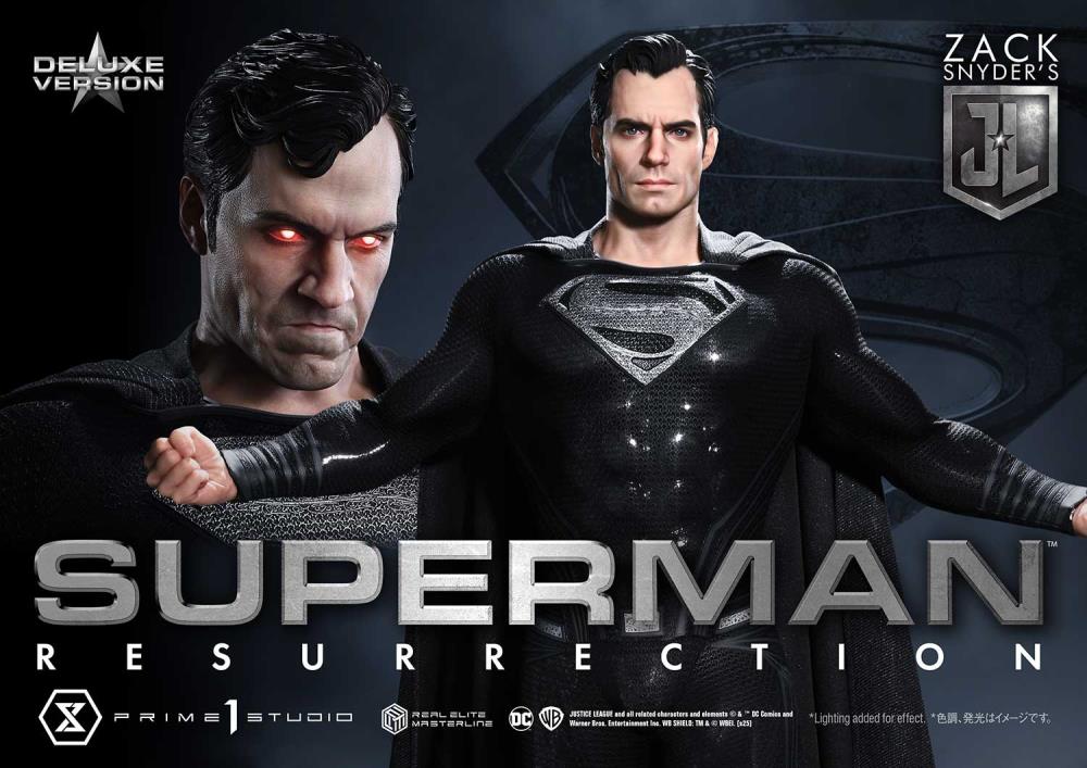 Zack Snyder's Justice League Real Elite Masterline Superman Resurrection (Deluxe Ver.) 1/3 Scale Statue Gallery Image 77